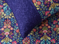 UAE-Lush Garden T-150 Bed Throw
