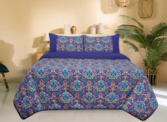 UAE-Lush Garden T-150 Bed Throw