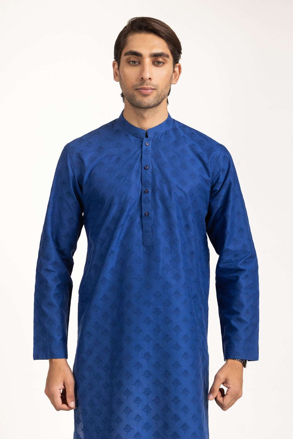 UAE-Embroidered Kurta KR-EMB24-046