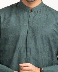 UAE-Embroidered Kurta