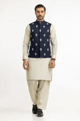 UAE -Embroidered Waist Coat WC-PD24-006