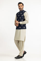 UAE -Embroidered Waist Coat WC-PD24-006