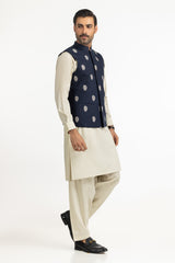 UAE -Embroidered Waist Coat WC-PD24-006