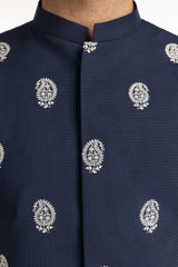 UAE -Embroidered Waist Coat WC-PD24-006