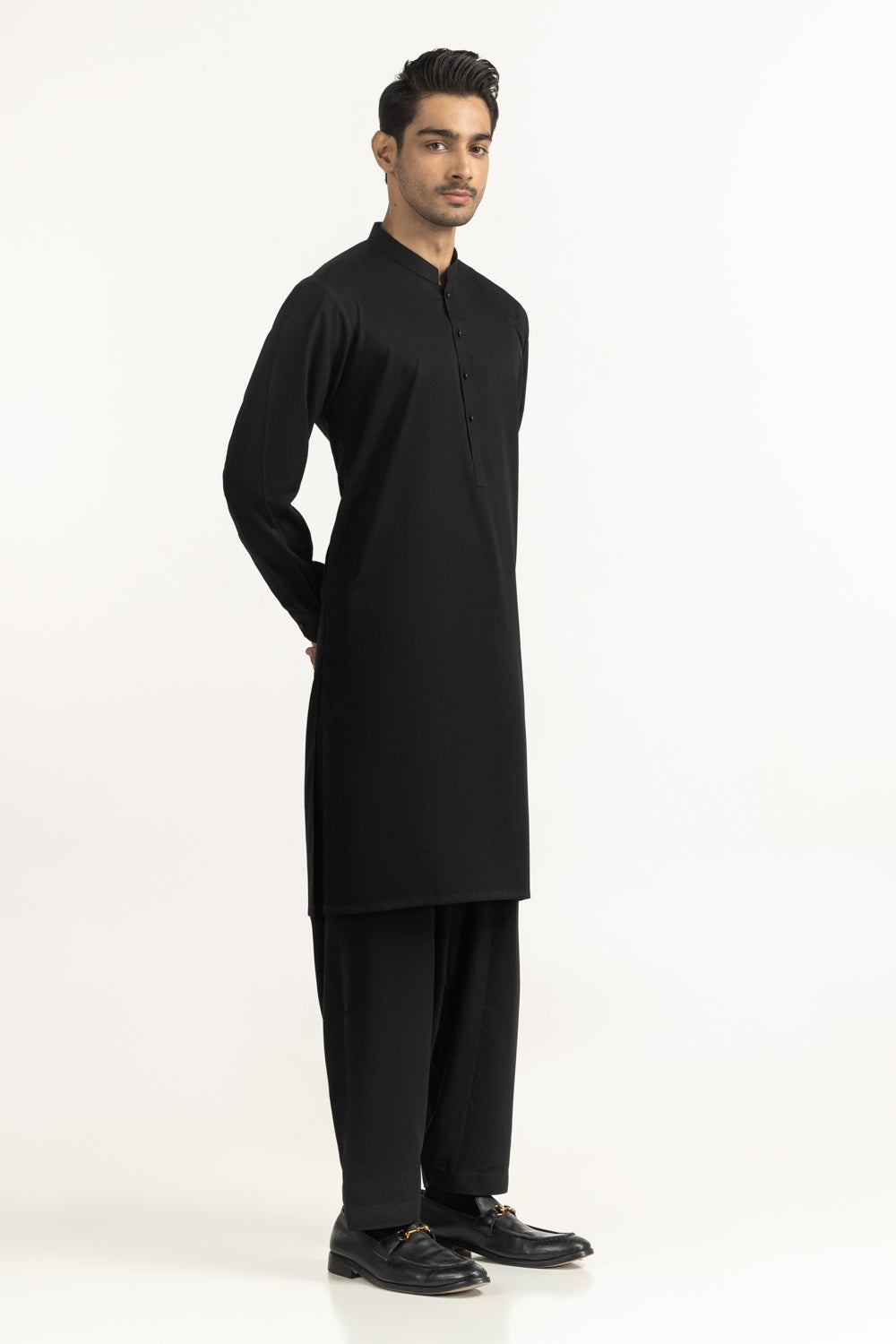 Regular Fit Basic Suits SK-BSC25-055 | GulAhmed - uae.gulahmedshop.com