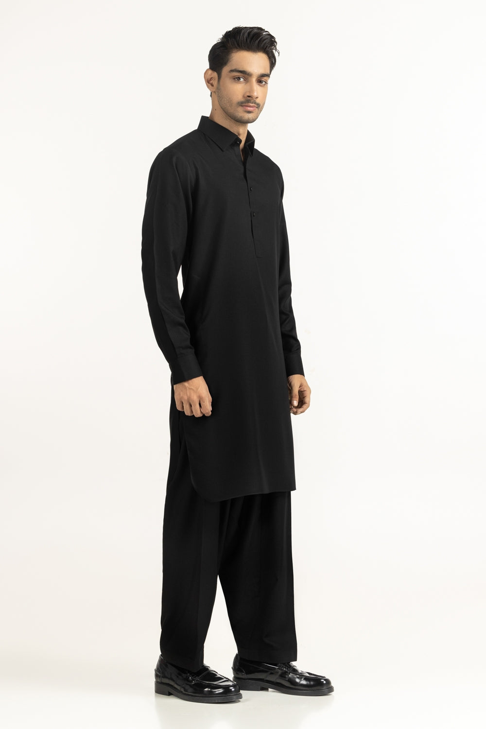 Regular Fit Basic Suits SK-BSC25-058 | GulAhmed - uae.gulahmedshop.com