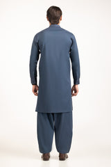 UAE -Regular Fit Embroidered Suits SK-BSC25-029