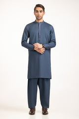 UAE -Regular Fit Embroidered Suits SK-BSC25-029