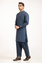 UAE -Regular Fit Embroidered Suits SK-BSC25-029