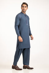 UAE -Regular Fit Embroidered Suits SK-BSC25-029