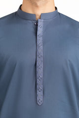 UAE -Regular Fit Embroidered Suits SK-BSC25-029