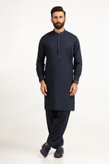 UAE-Regular Fit Embroidered Suits