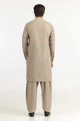 UAE -Regular Fit Embroidered Suits SK-BSC25-040