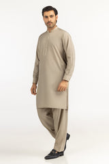 UAE -Regular Fit Embroidered Suits SK-BSC25-040