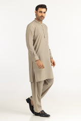 UAE -Regular Fit Embroidered Suits SK-BSC25-040