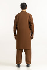 UAE-Regular Fit Embroidered Suits SK-EMB25-002