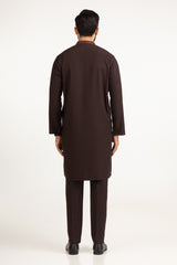 UAE -Regular Fit Embroidered Suits SK-EMB25-006