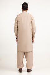 UAE -Regular Fit Embroidered Suits SK-EMB25-007