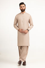 UAE -Regular Fit Embroidered Suits SK-EMB25-007
