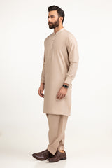 UAE -Regular Fit Embroidered Suits SK-EMB25-007