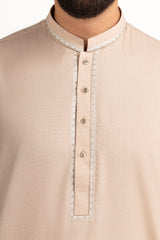UAE -Regular Fit Embroidered Suits SK-EMB25-007