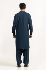 UAE -Regular Fit Embroidered Suits SK-EMB25-019