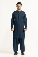 UAE -Regular Fit Embroidered Suits SK-EMB25-019