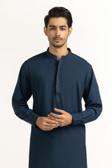UAE -Regular Fit Embroidered Suits SK-EMB25-019