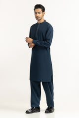 UAE -Regular Fit Embroidered Suits SK-EMB25-019