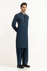 UAE -Regular Fit Embroidered Suits SK-EMB25-019
