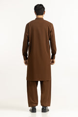 UAE-Regular Fit Embroidered Suits SK-EMB25-020