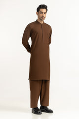 UAE-Regular Fit Embroidered Suits SK-EMB25-020