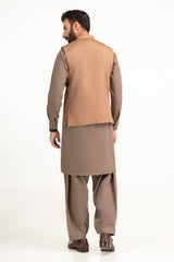 UAE-Regular Fit Basic Waistcoat