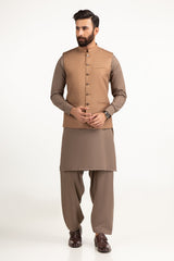 UAE-Regular Fit Basic Waistcoat