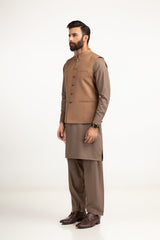 UAE-Regular Fit Basic Waistcoat