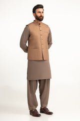 UAE-Regular Fit Basic Waistcoat
