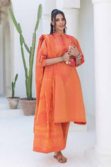 UAE -3PC Chambray Jacquard Unstitched Suit MJ-42010