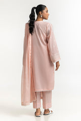 UAE-Munaar Lurex Embroidered Dupatta IPD-44655