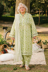 UAE -1 Piece Unstitched Printed Lawn Shirt SL-52031