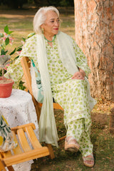 UAE -1 Piece Unstitched Printed Lawn Shirt SL-52031