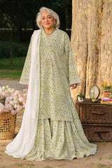 UAE -1 Piece Unstitched Printed Lawn Shirt SL-52029