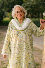 UAE -1 Piece Unstitched Printed Lawn Shirt SL-52029