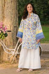 UAE -1 Piece Unstitched Printed Lawn Shirt SL-52033