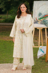 UAE -1 Piece Unstitched Printed Lawn Shirt SL-52030