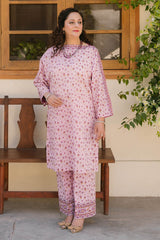 UAE -1 Piece Unstitched Printed Lawn Shirt SL-52012