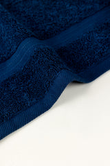 UAE-Navy Blue Anti Microbial Sports Towel