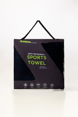 UAE-Navy Blue Anti Microbial Sports Towel