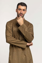 UAE -Olive Styling Kurta KR-STY24-054