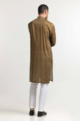 UAE -Olive Styling Kurta KR-STY24-054
