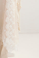 UAE -3 Piece Unstitched Schiffli Embroidered Lawn Suit with Schiffli Embroidered Chiffon Dupatta PM-52040